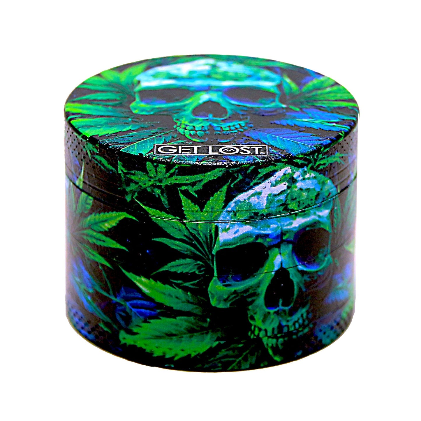 Get Lost 4 Piece Galaxy Grinder 50mm