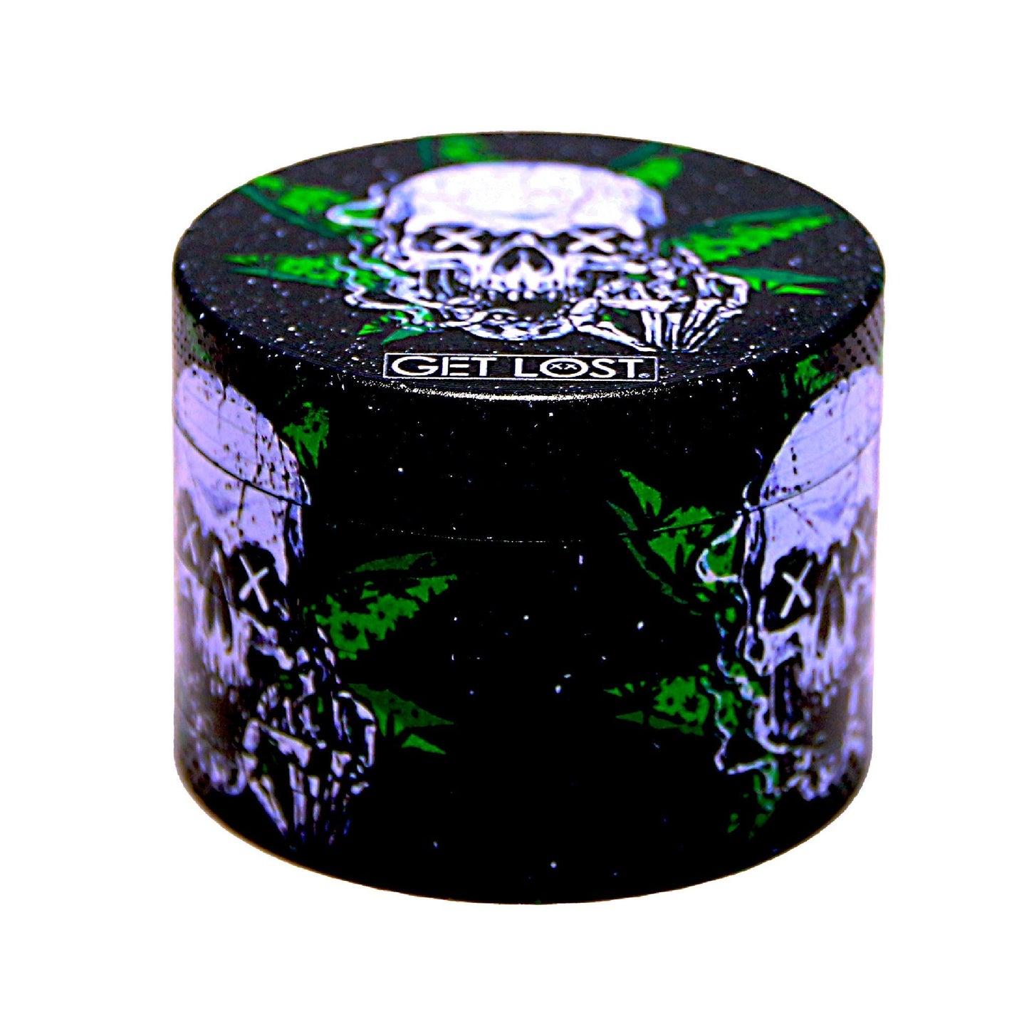 Get Lost 4 Piece Galaxy Grinder 50mm