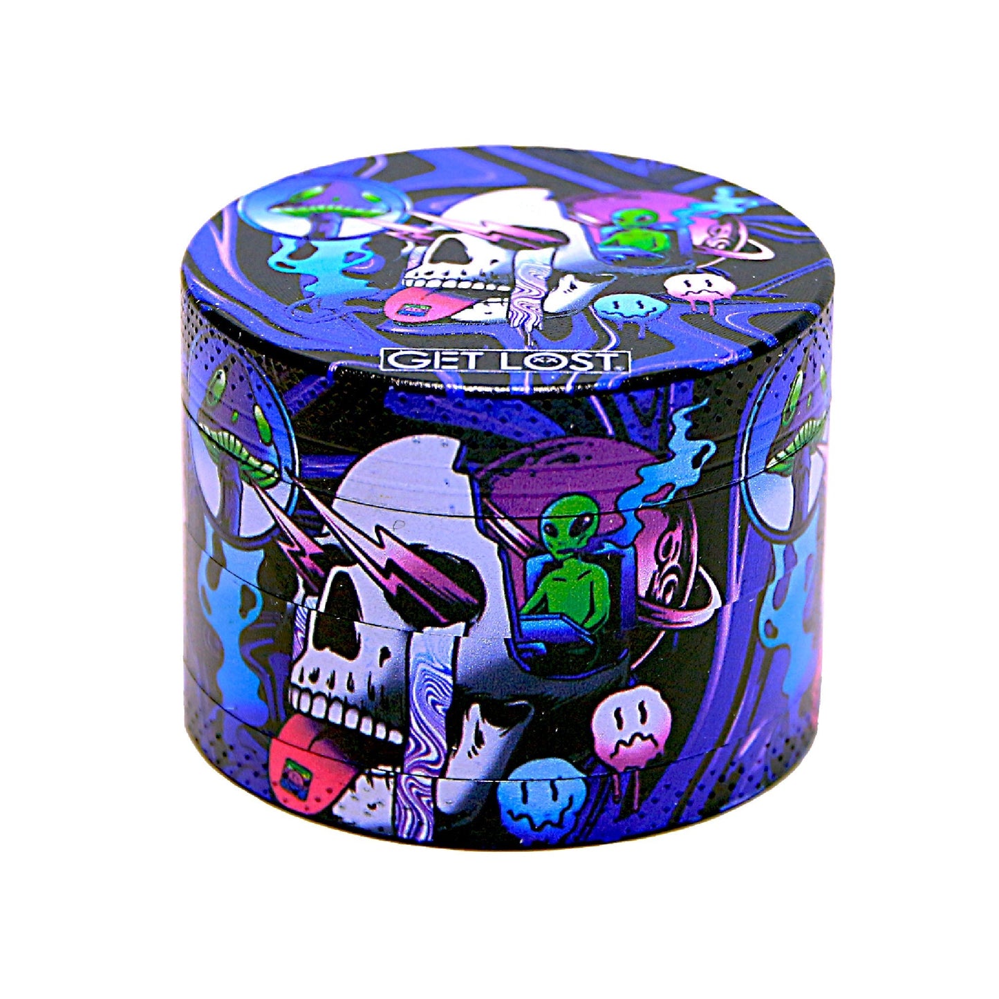 Get Lost 4 Piece Galaxy Grinder 50mm