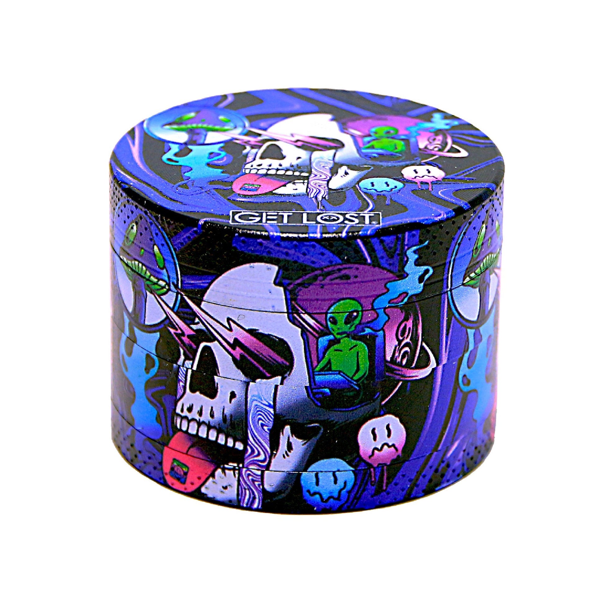 Get Lost 4 Piece Galaxy Grinder 50mm