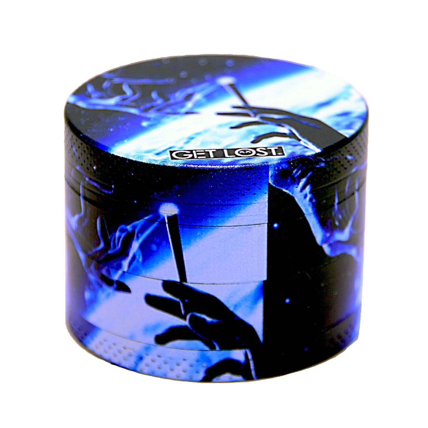 Get Lost 4 Piece Galaxy Grinder 50mm