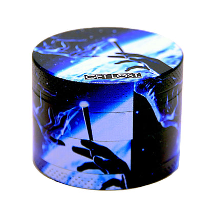 Get Lost 4 Piece Galaxy Grinder 50mm