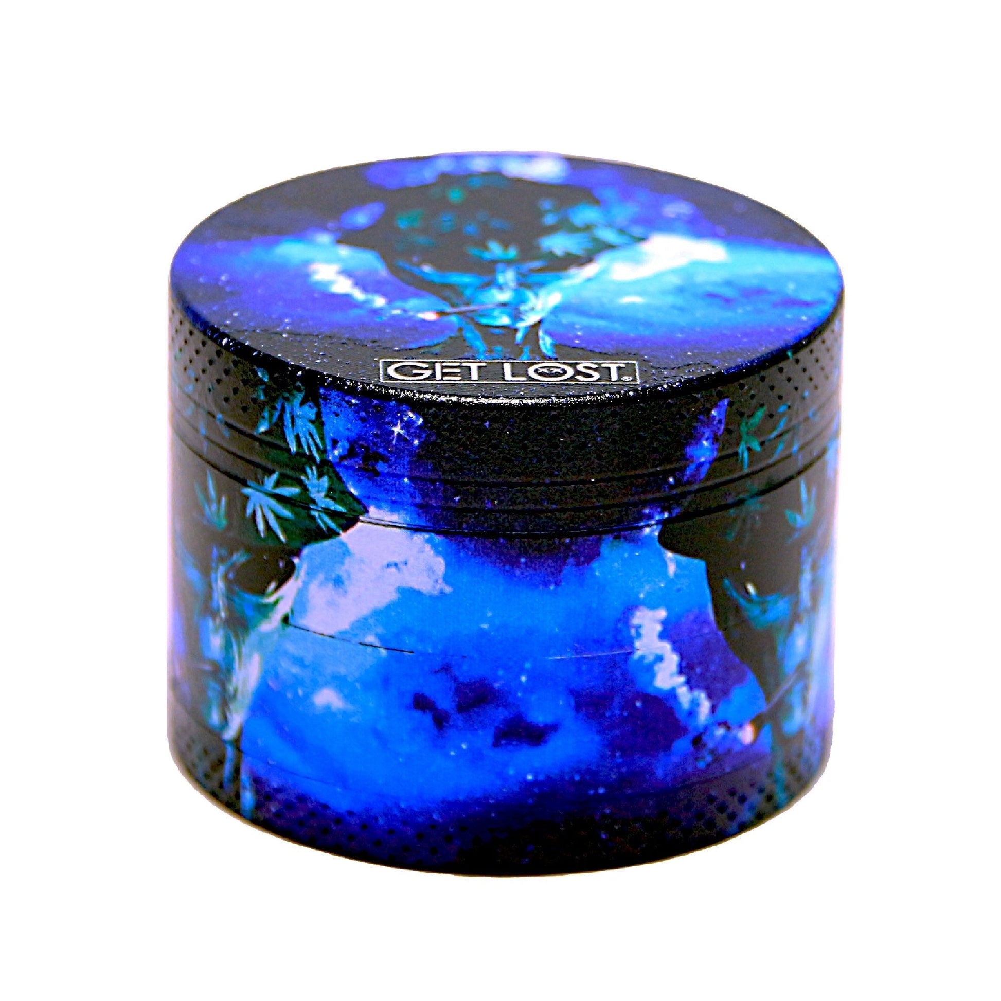 Get Lost 4 Piece Galaxy Grinder 50mm