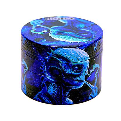 Get Lost 4 Piece Galaxy Grinder 50mm