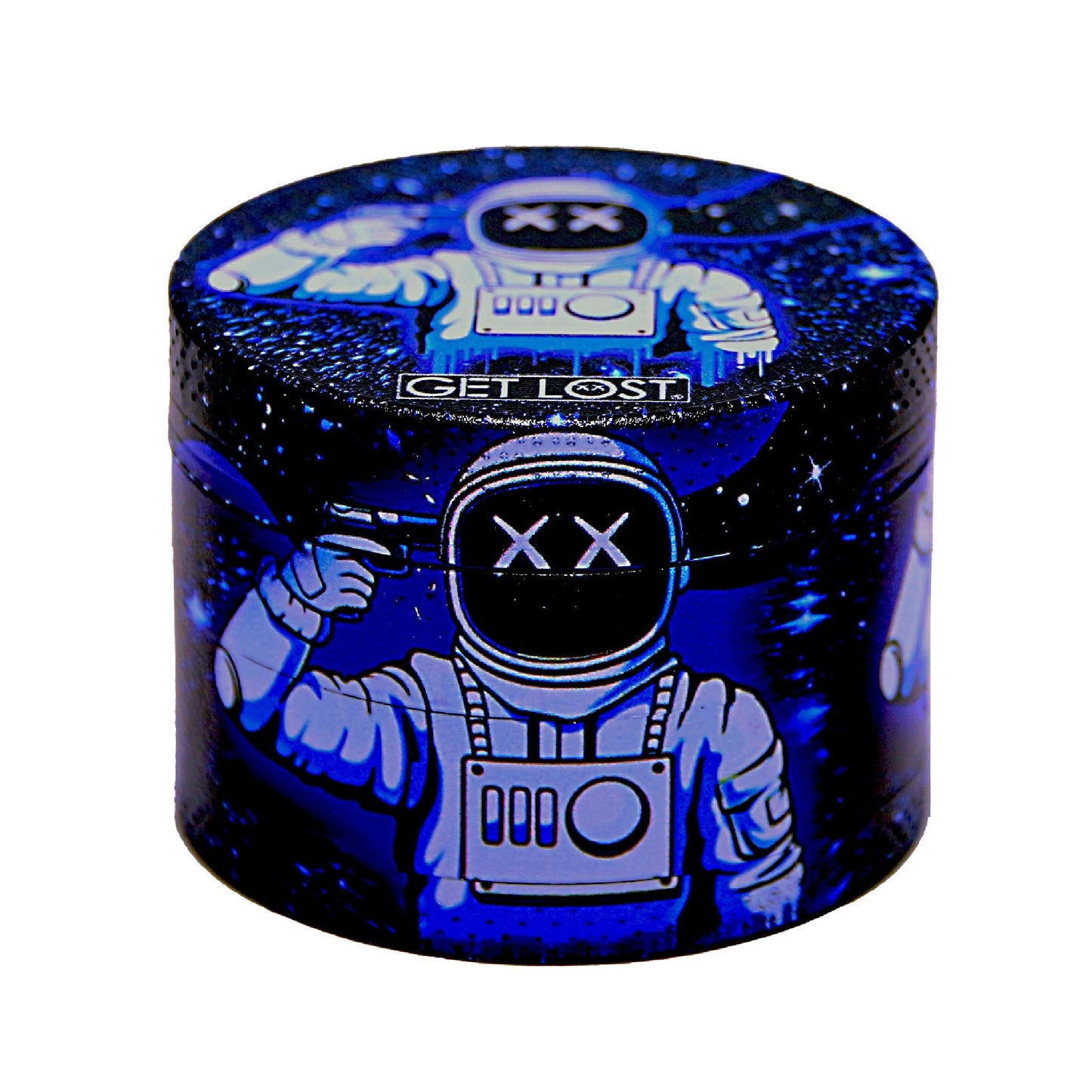 Get Lost 4 Piece Galaxy Grinder 50mm