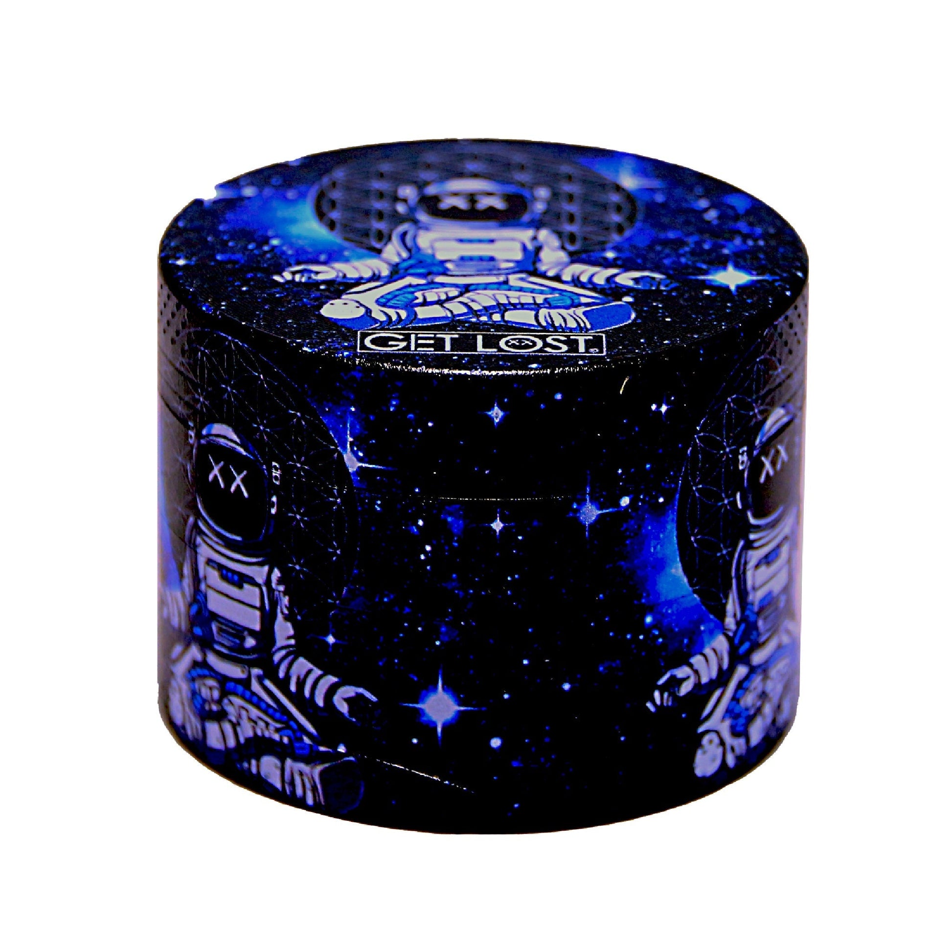 Get Lost 4 Piece Galaxy Grinder 50mm