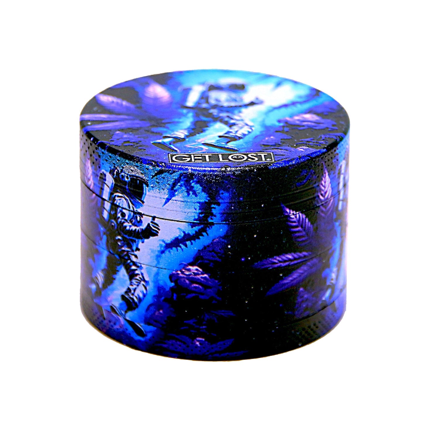 Get Lost 4 Piece Galaxy Grinder 50mm