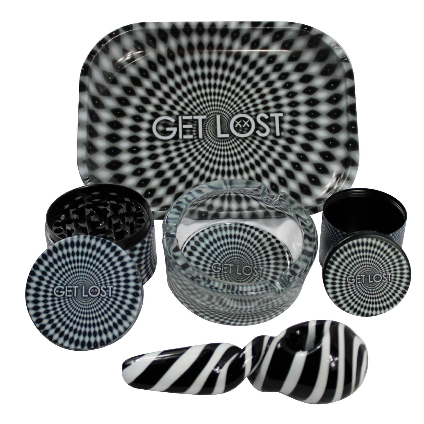 Get Lost 5-in-1 Hand Pipe Gift Set