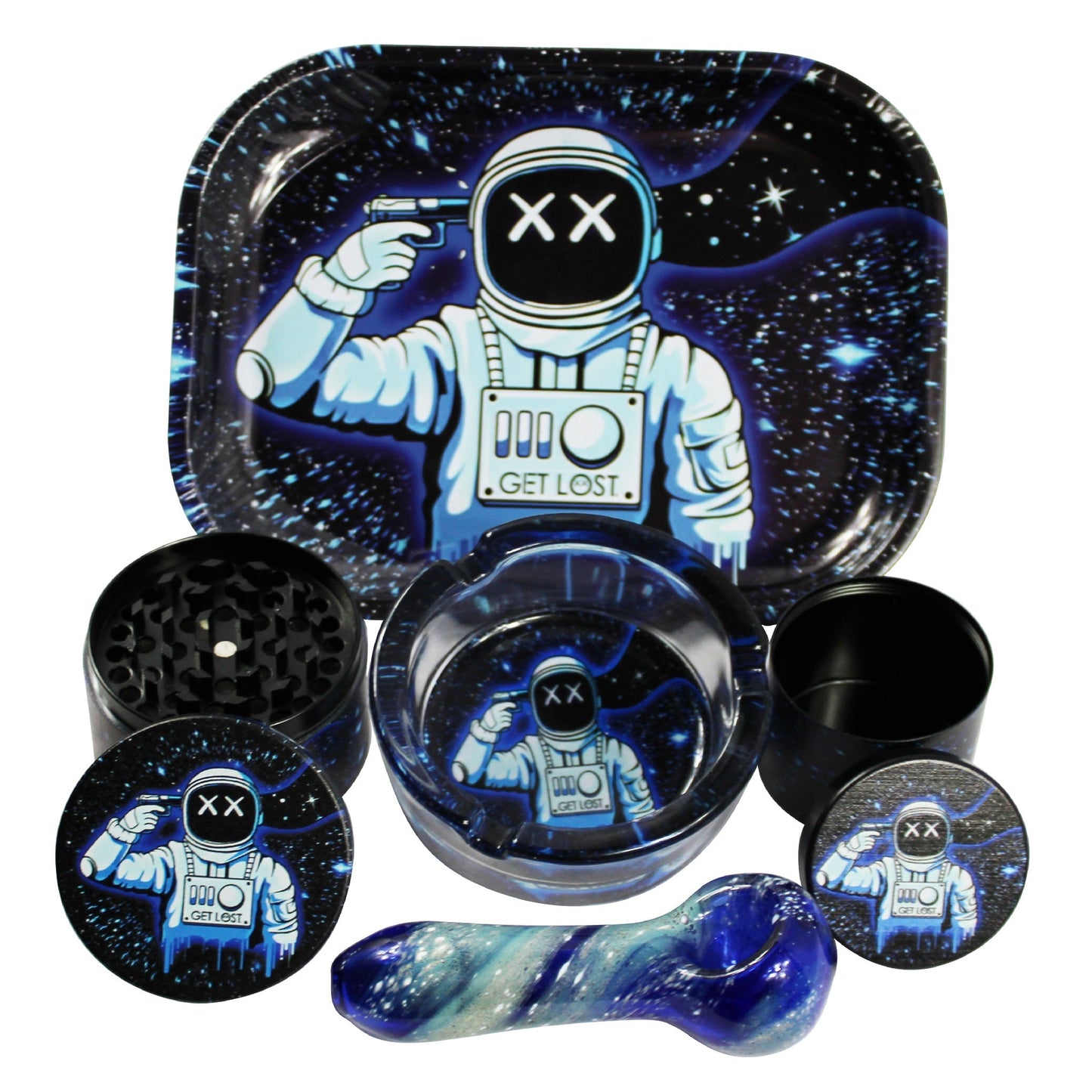Get Lost 5-in-1 Hand Pipe Gift Set