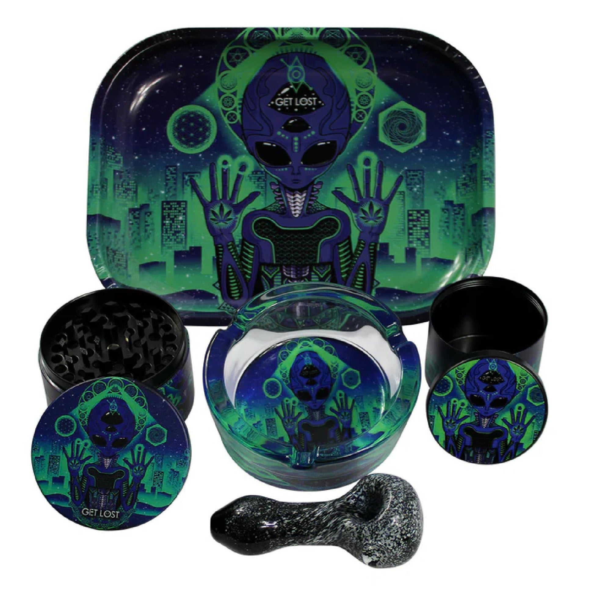 Get Lost 5-in-1 Hand Pipe Gift Set
