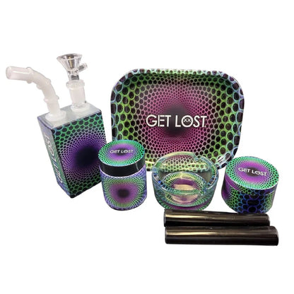 Get Lost 7-in-1 Juice Box Bubbler Gift Set