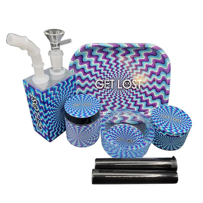 Get Lost 7-in-1 Juice Box Bubbler Gift Set