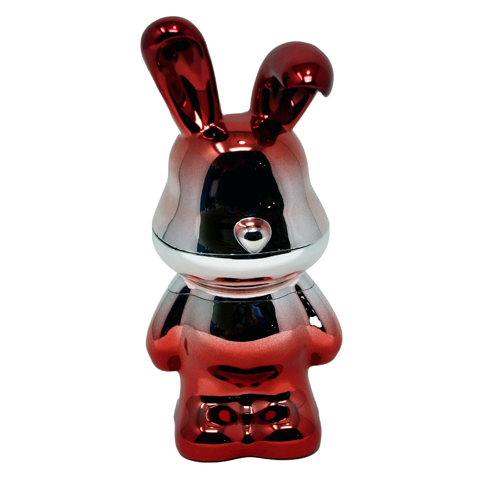 Get Lost Bunny Chrome Herb Grinder 7in