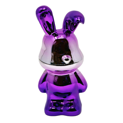 Get Lost Bunny Chrome Herb Grinder 7in