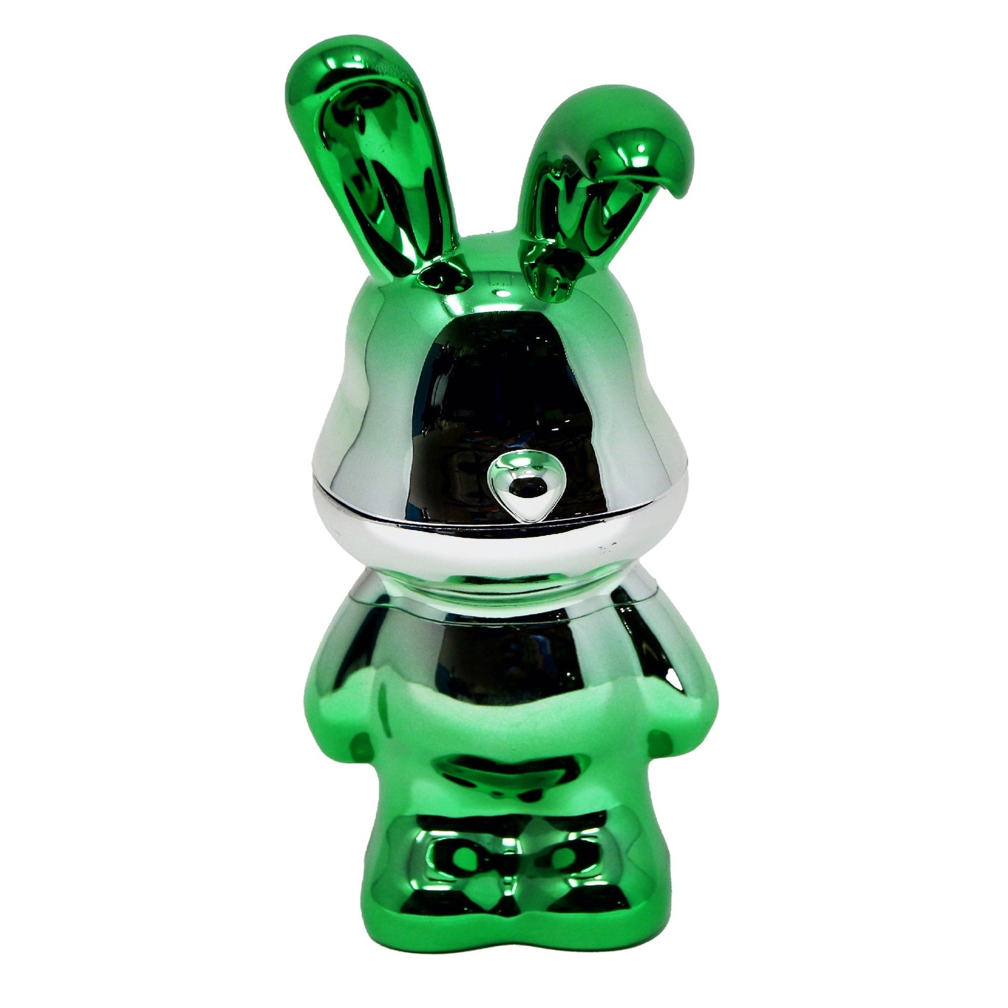 Get Lost Bunny Chrome Herb Grinder 7in