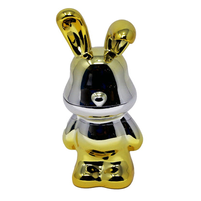 Get Lost Bunny Chrome Herb Grinder 7in