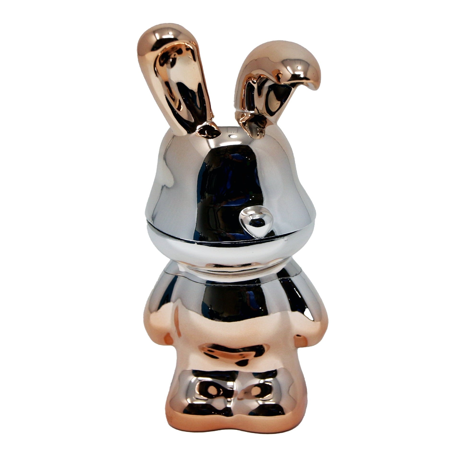 Get Lost Bunny Chrome Herb Grinder 7in