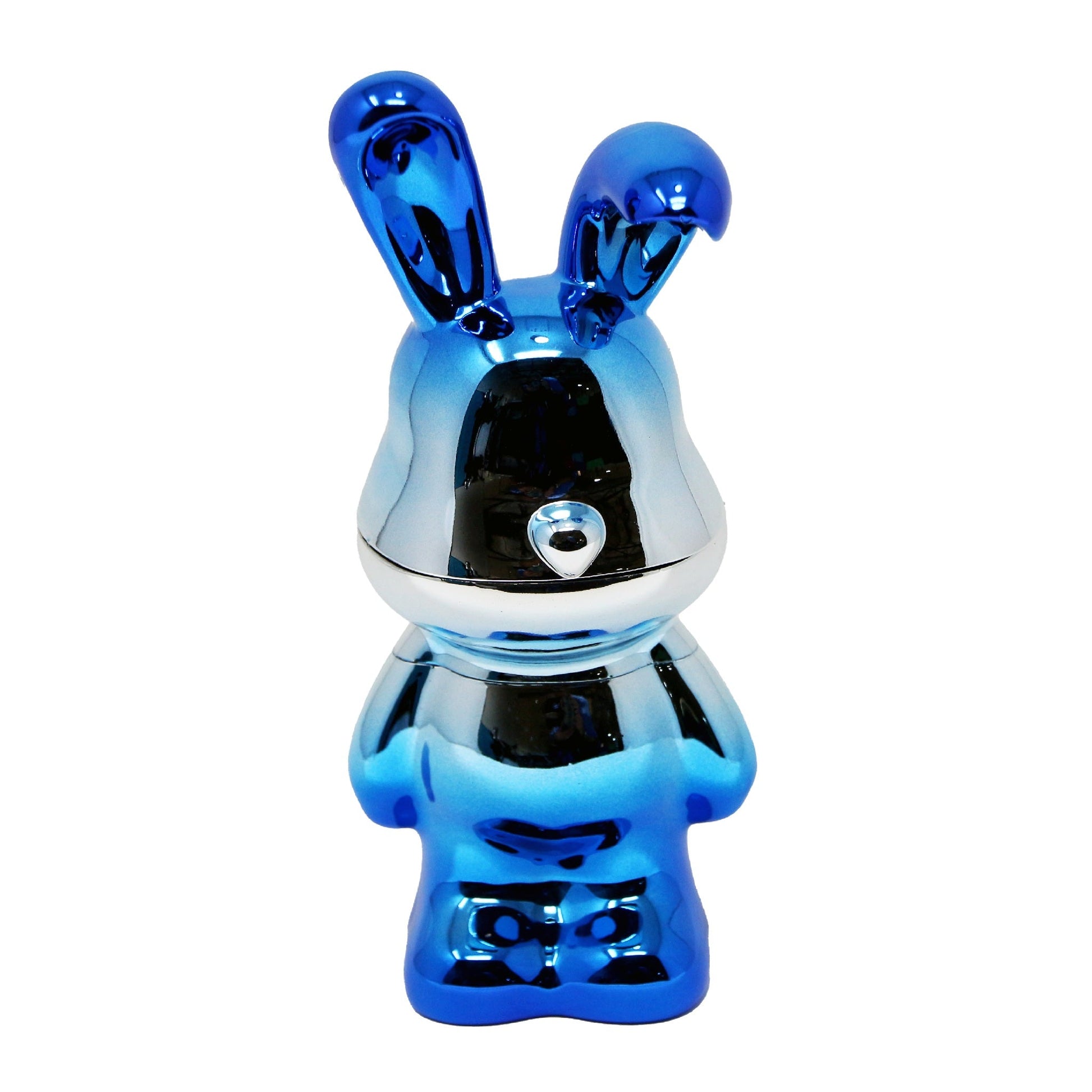 Get Lost Bunny Chrome Herb Grinder 7in