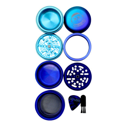 Get Lost Comet Crusher Herb Grinder