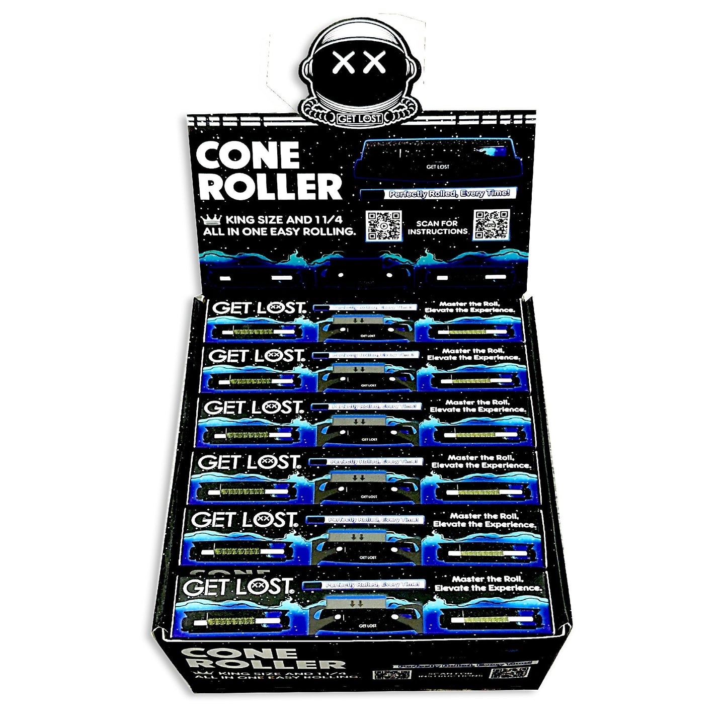 Get Lost Cone Roller Rolling Tool Compact Durable