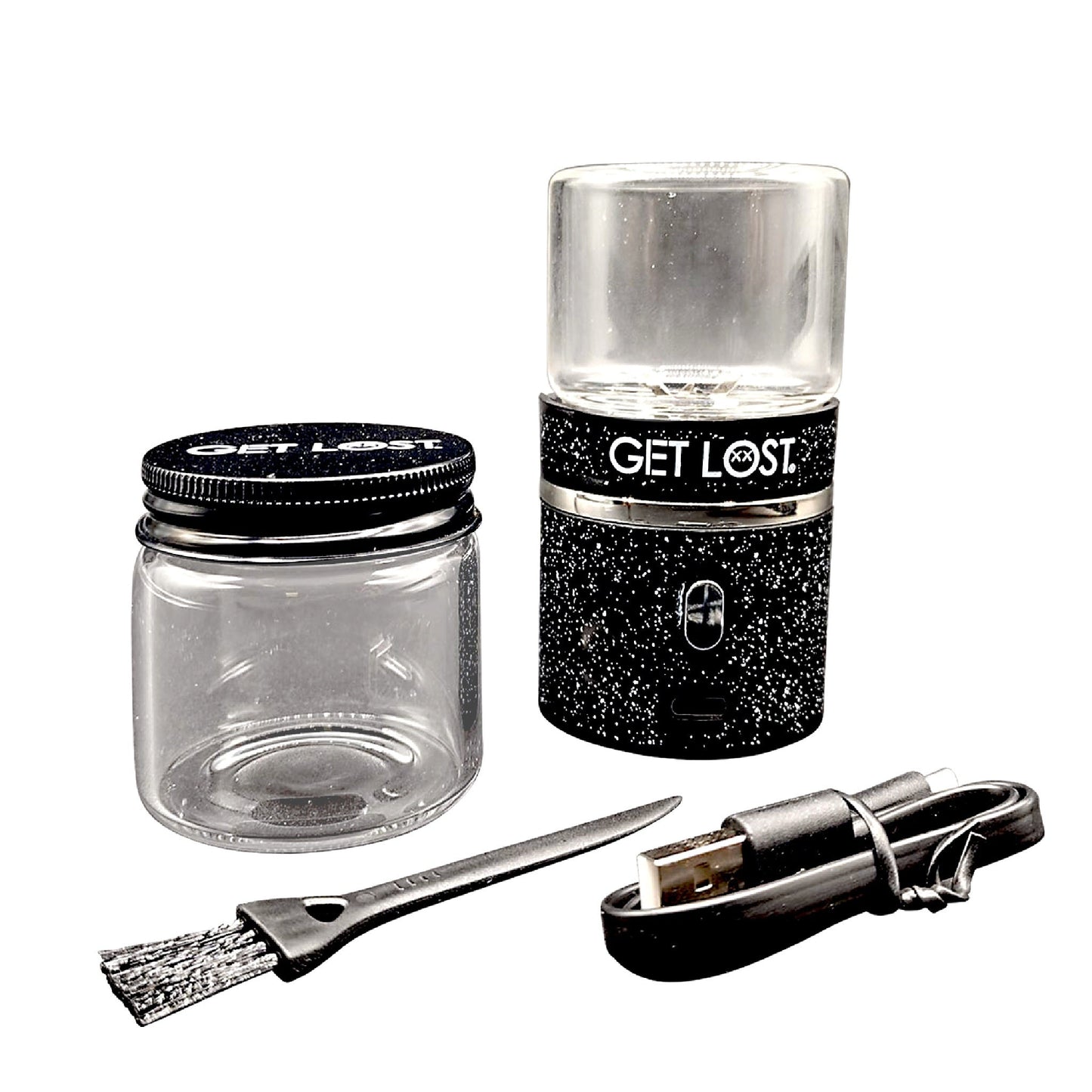Get Lost Galactic Electric Herb Grinder