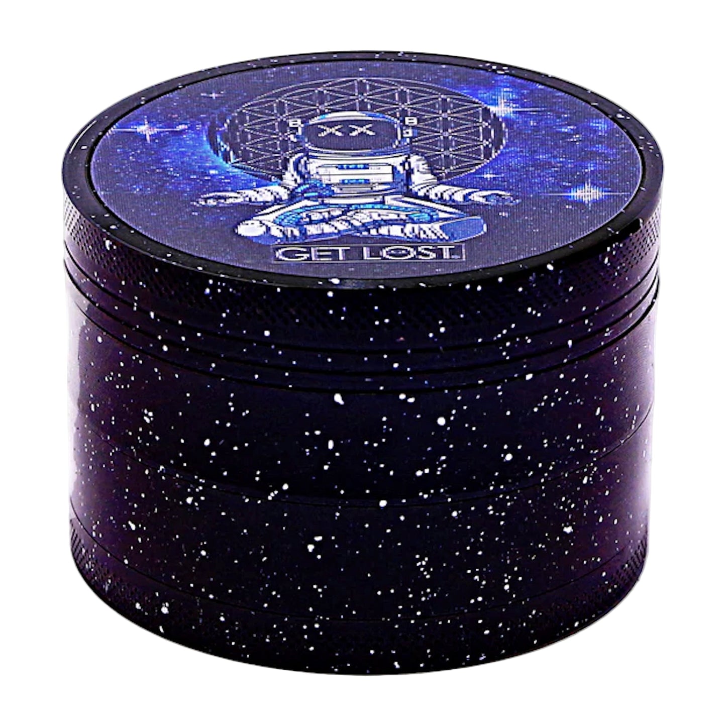 Get Lost Galaxy 3D Herb Grinder 63mm 4 Piece