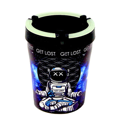 Get Lost Glow Top Butt Bucket Ashtray