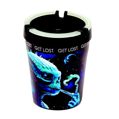 Get Lost Glow Top Butt Bucket Ashtray