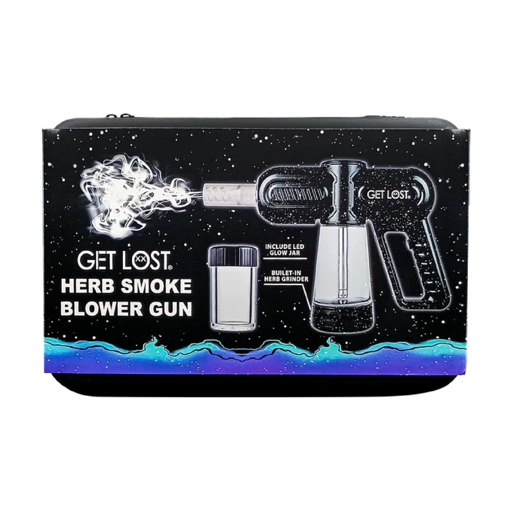 Get Lost Herb Smoke Blower Gun Rechargeable Electric