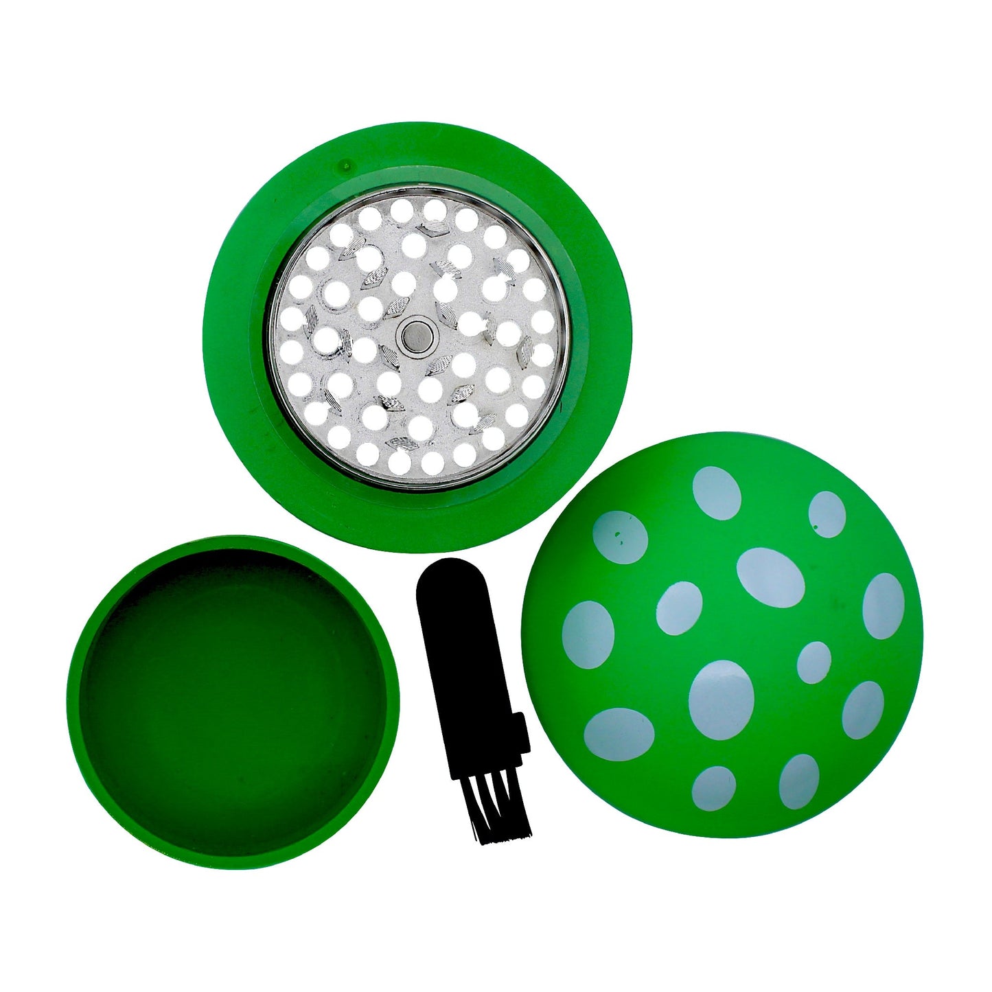 Get Lost Mushroom Herb Grinder Multi-Piece