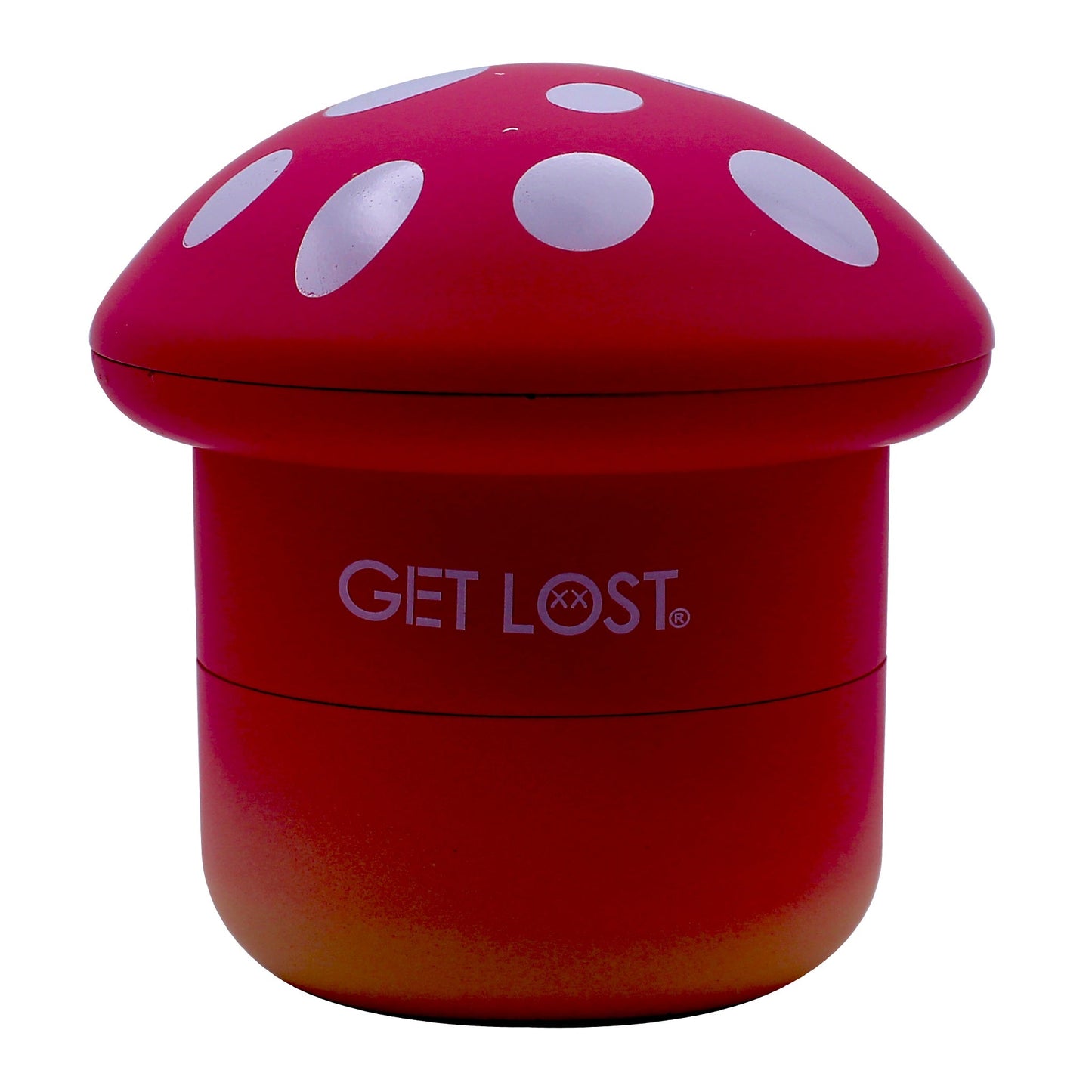 Get Lost Mushroom Herb Grinder Multi-Piece