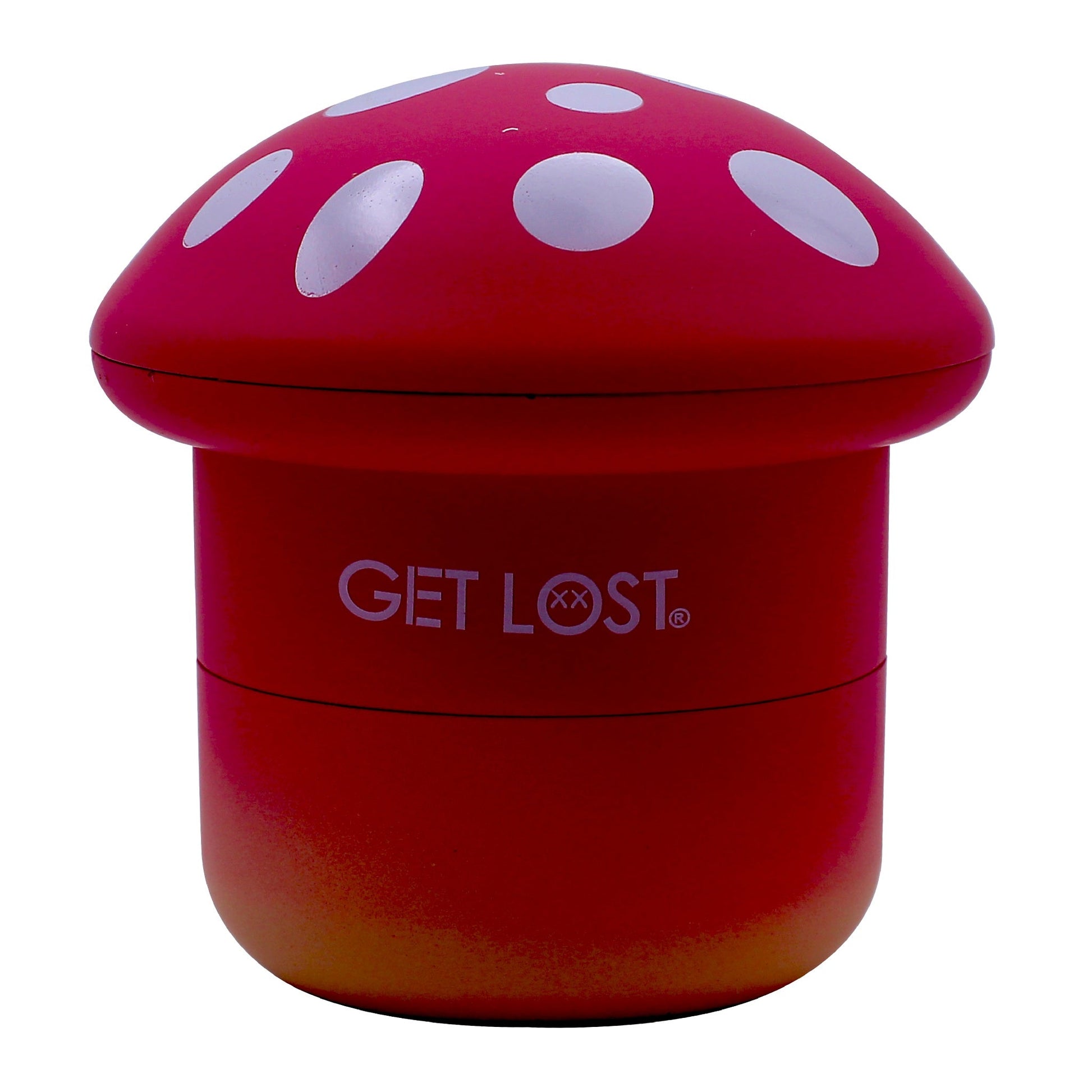 Get Lost Mushroom Herb Grinder Multi-Piece
