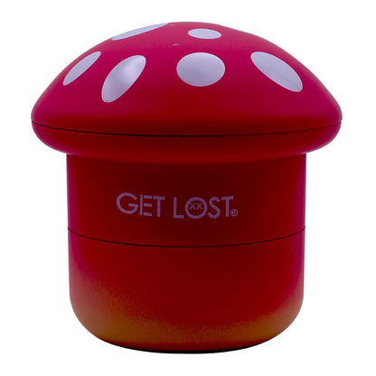 Get Lost Mushroom Herb Grinder Multi-Piece