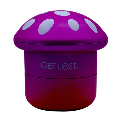 Get Lost Mushroom Herb Grinder Multi-Piece
