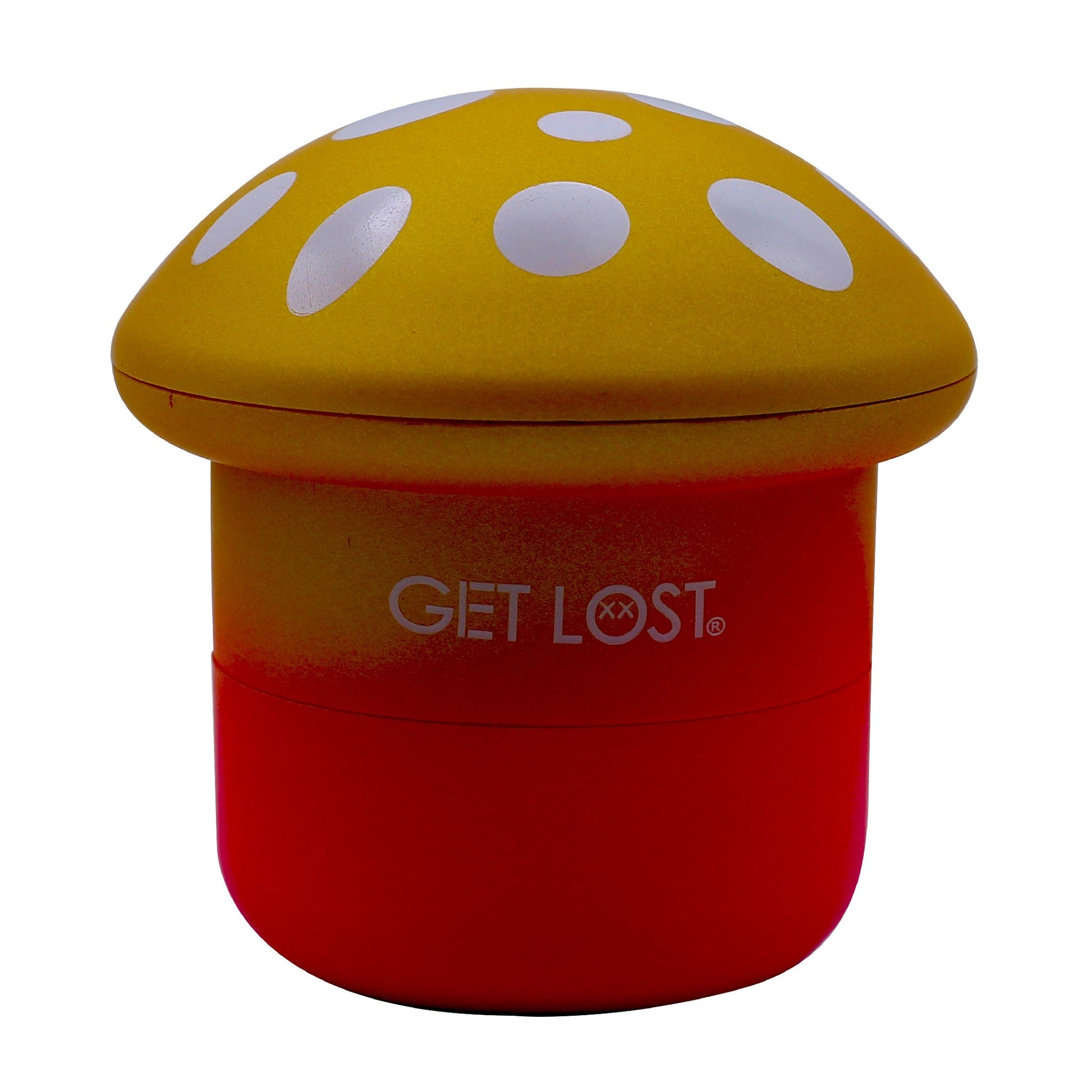 Get Lost Mushroom Herb Grinder Multi-Piece