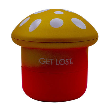 Get Lost Mushroom Herb Grinder Multi-Piece