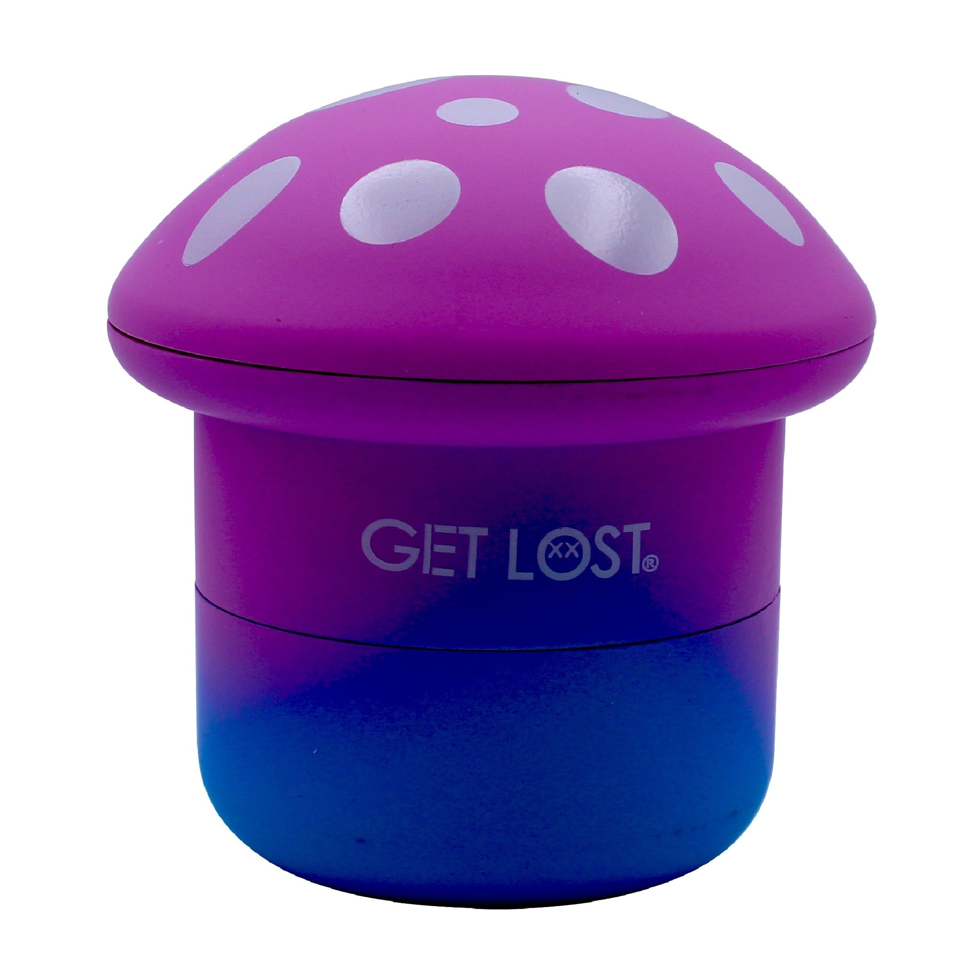 Get Lost Mushroom Herb Grinder Multi-Piece