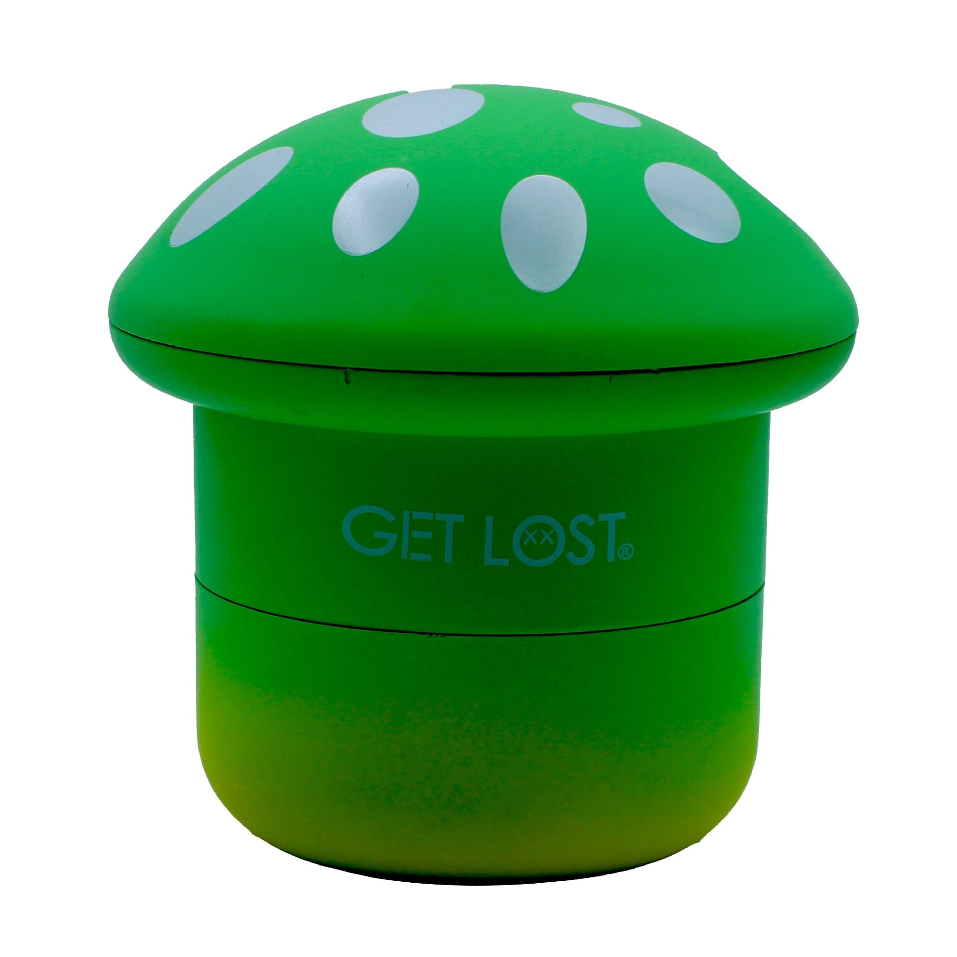 Get Lost Mushroom Herb Grinder Multi-Piece