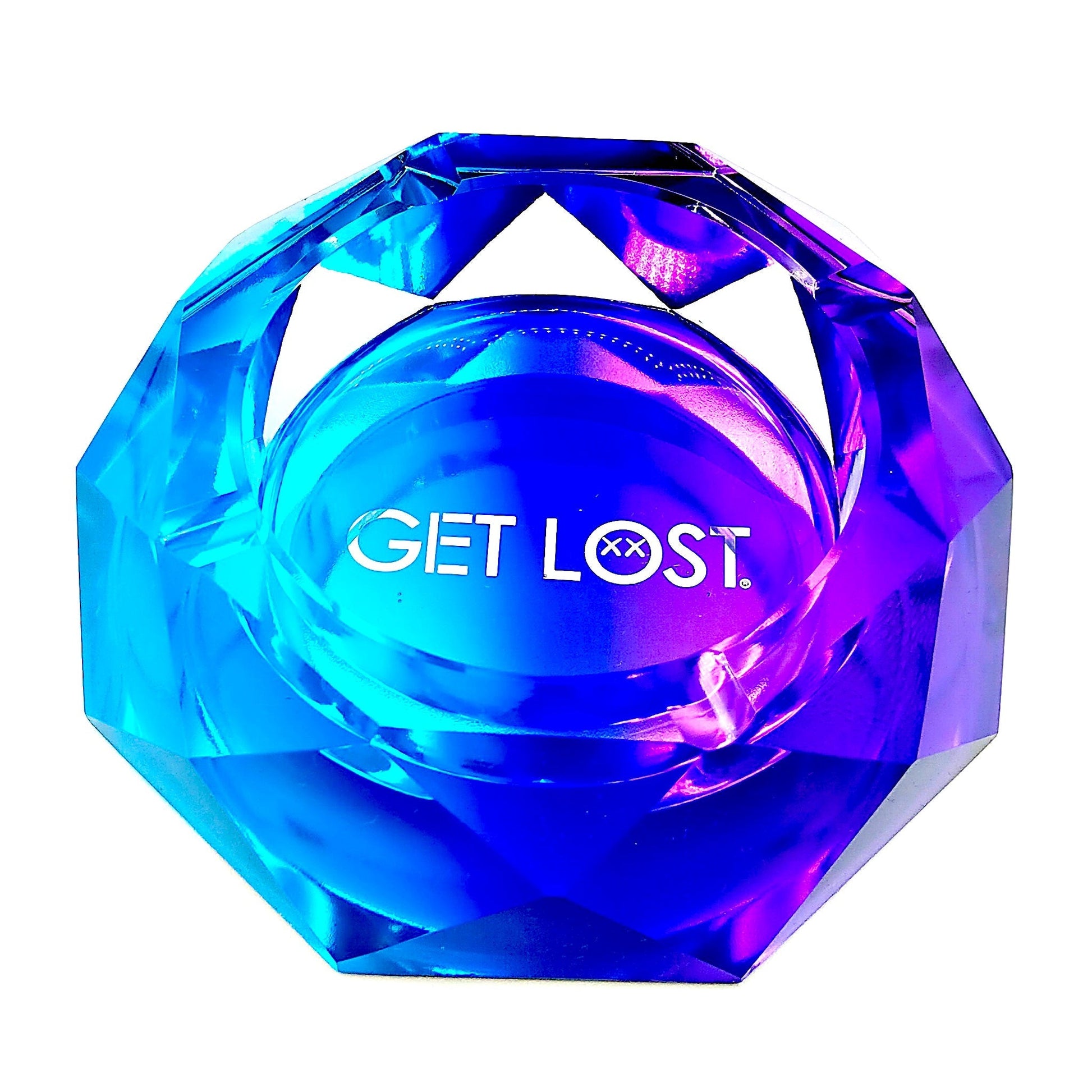 Get Lost Premium Diamond Ashtray