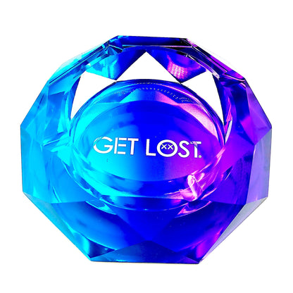 Get Lost Premium Diamond Ashtray
