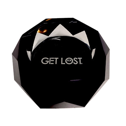 Get Lost Premium Diamond Ashtray