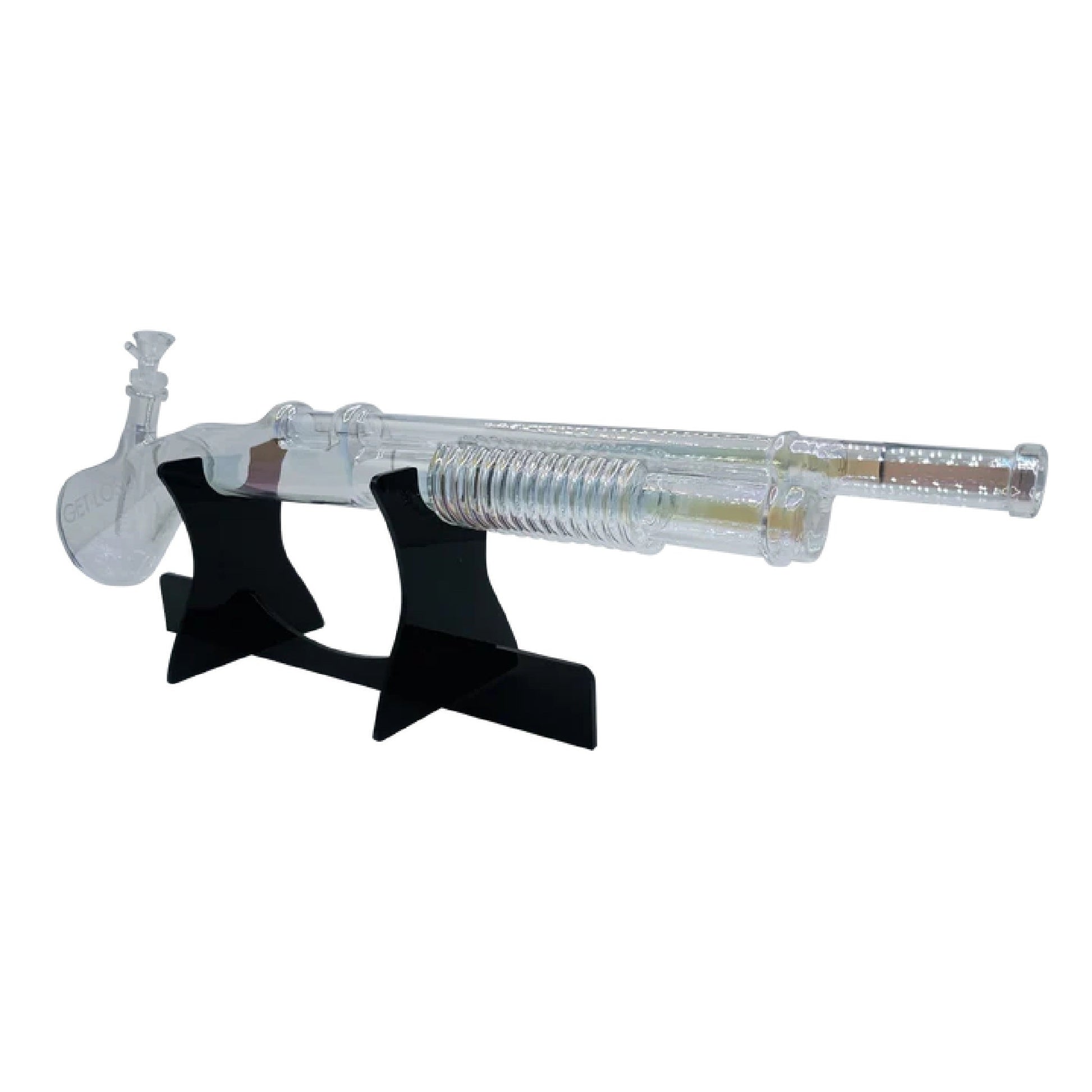 Get Lost Shotgun Bong 6in Ceramic Water Pipe