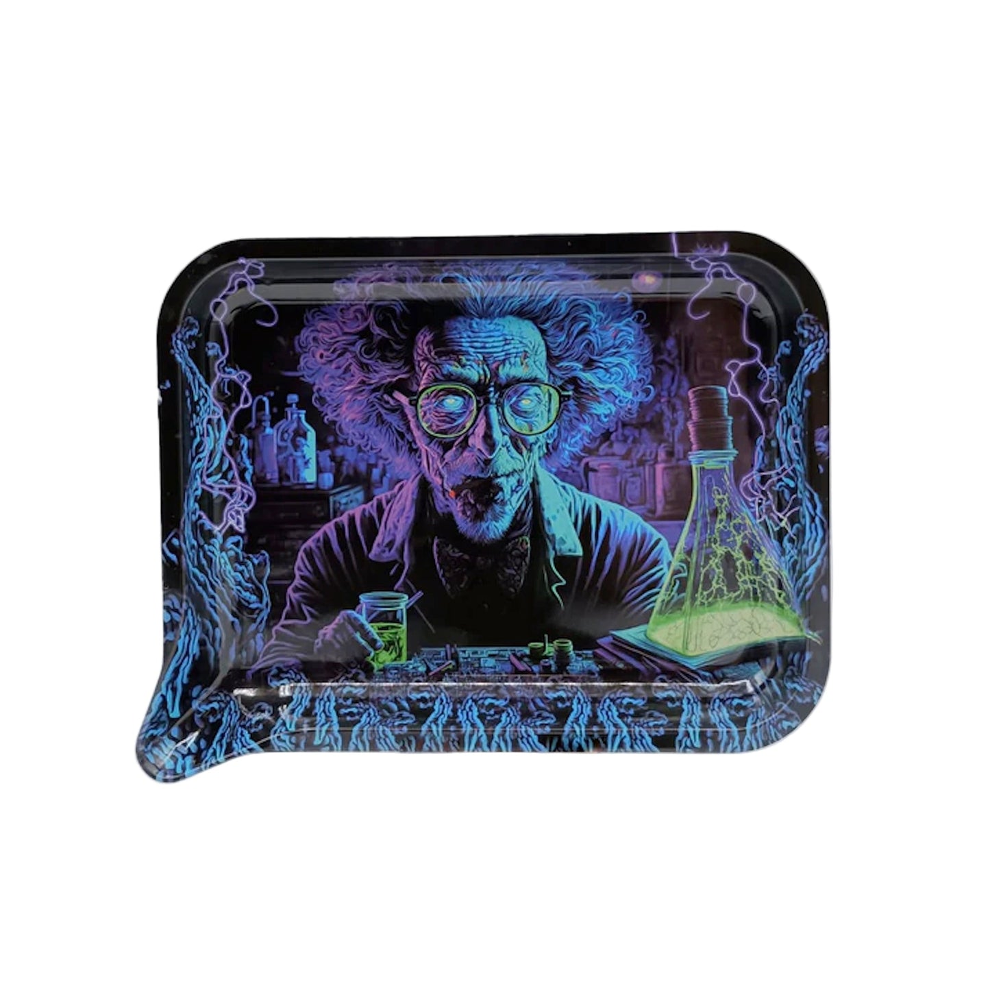 Get Lost Small 3D Rolling Tray With Lid