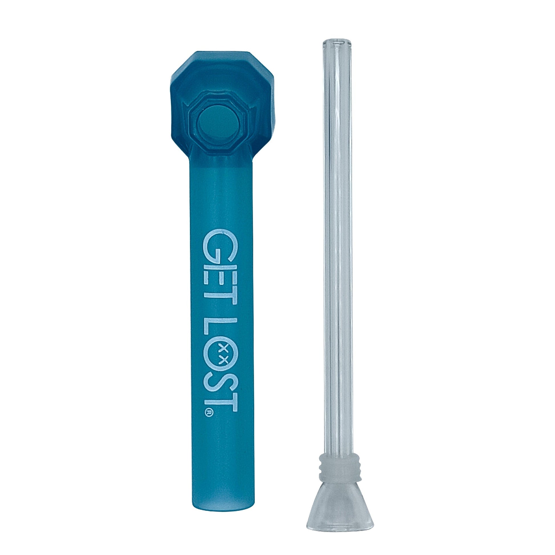 Get Lost Water Bottle Pipe Cap