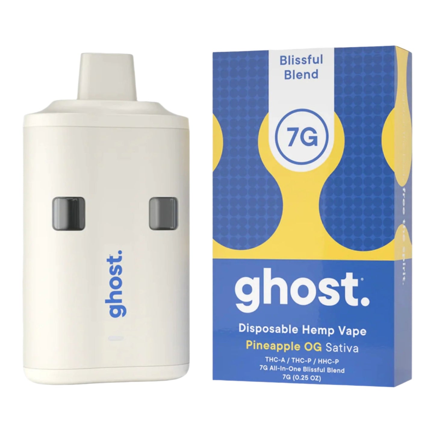 Ghost All-In-One Blissful Blend Vaporizer 7000mg