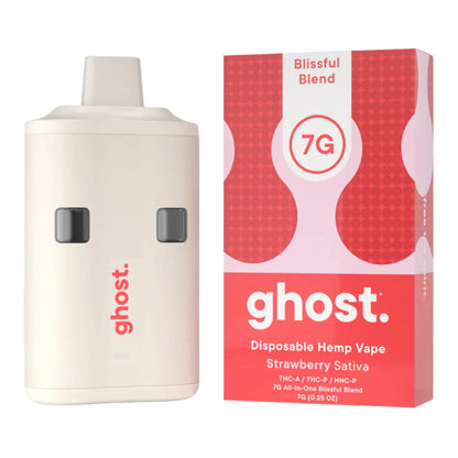 Ghost All-In-One Blissful Blend Vaporizer 7000mg