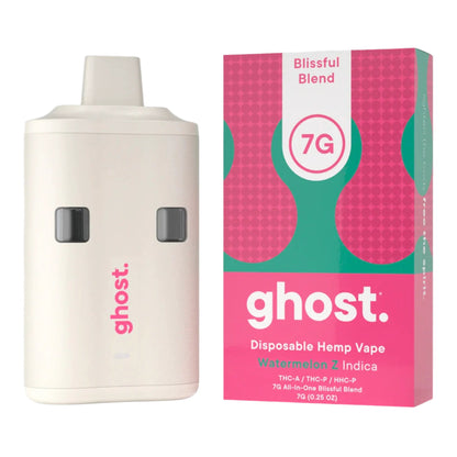 Ghost All-In-One Blissful Blend Vaporizer 7000mg
