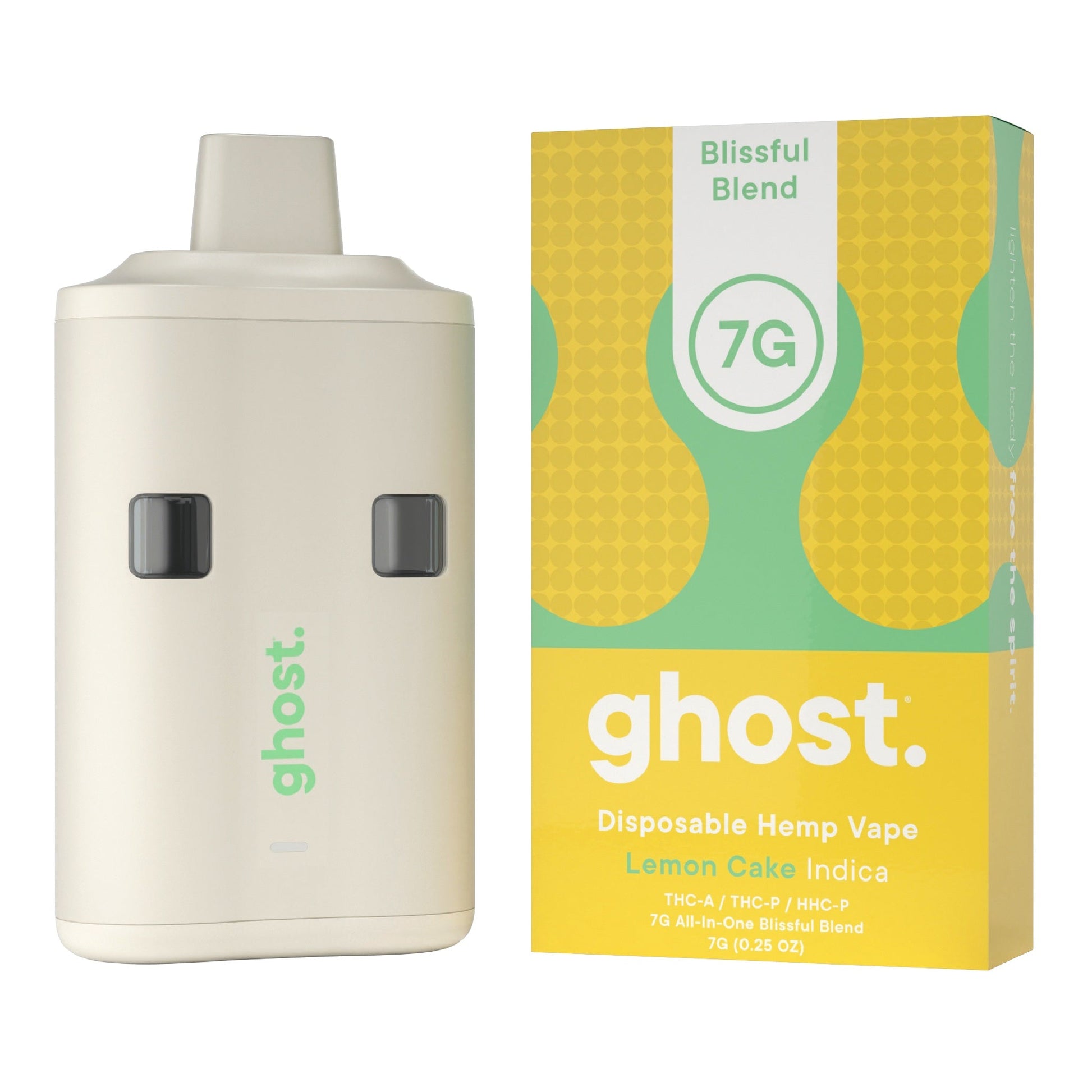 Ghost All-In-One Blissful Blend Vaporizer 7000mg