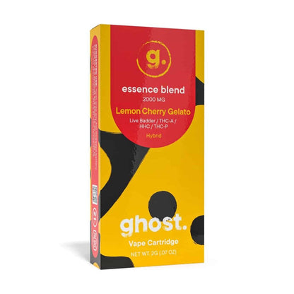 Ghost Essence Blend Live Badder THC-A Cartridge 2000mg