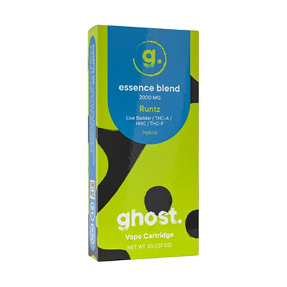 Ghost Essence Blend Live Badder THC-A Cartridge 2000mg